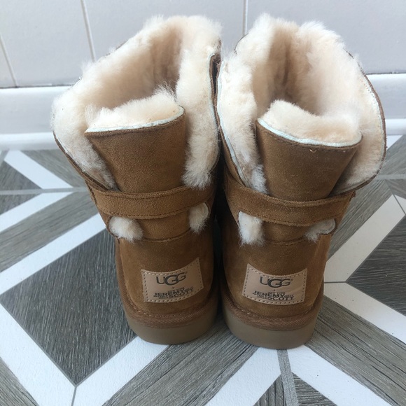 New Jeremy Scott Ugg Life Short Boots - Picture 6 of 8